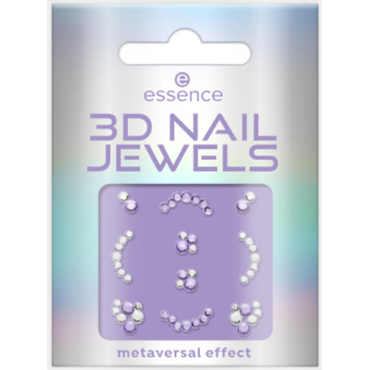 Essence 3D Nail Jewels 02 Mirror Universe