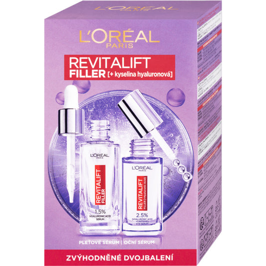 L'Oréal Revitalift Filler HA Set 30ml