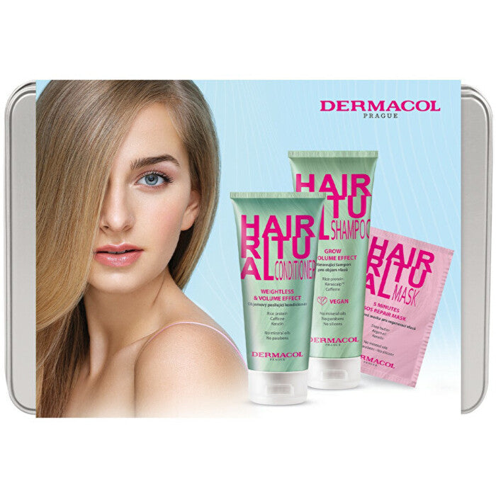 Dermacol Hair Ritual Volume Set – plaukų priežiūros dovanų rinkinys