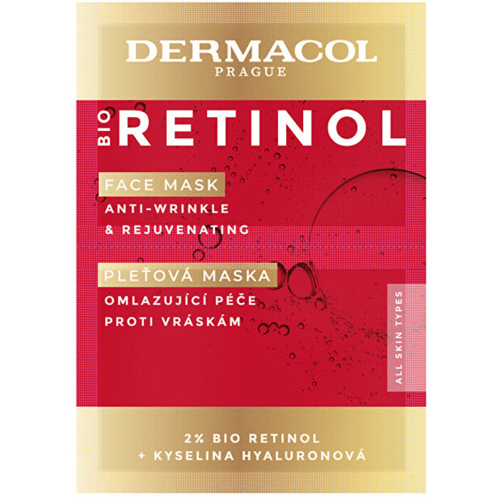Dermacol Bio Retinol Face Mask (2 x 8 ml) 8 ml