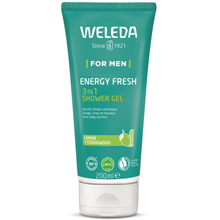 Weleda Men Energy Fresh 3in1 Shower Gel 200ml