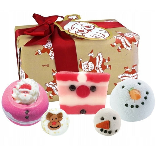 „Bomb Cosmetics“ Kalėdų Senelio rinkinys šventėms