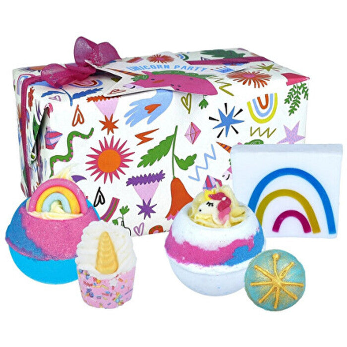 „Bomb Cosmetics“ vienaragio vakarėlių rinkinys