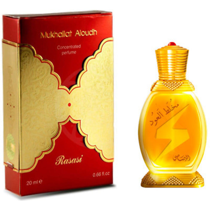 Rasasi Mukhallat Al Oudh Parfumuotas Aliejus