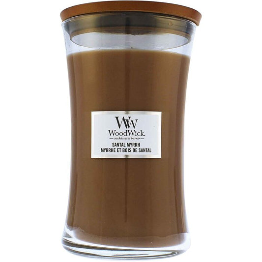 WoodWick Santal miros vaza (santalas ir mira)