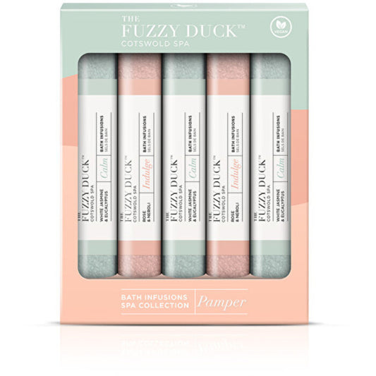 Baylis & Harding The Fuzzy Duck kristalų rinkinys (jazminas ir eukaliptas, persikas ir nerolis)