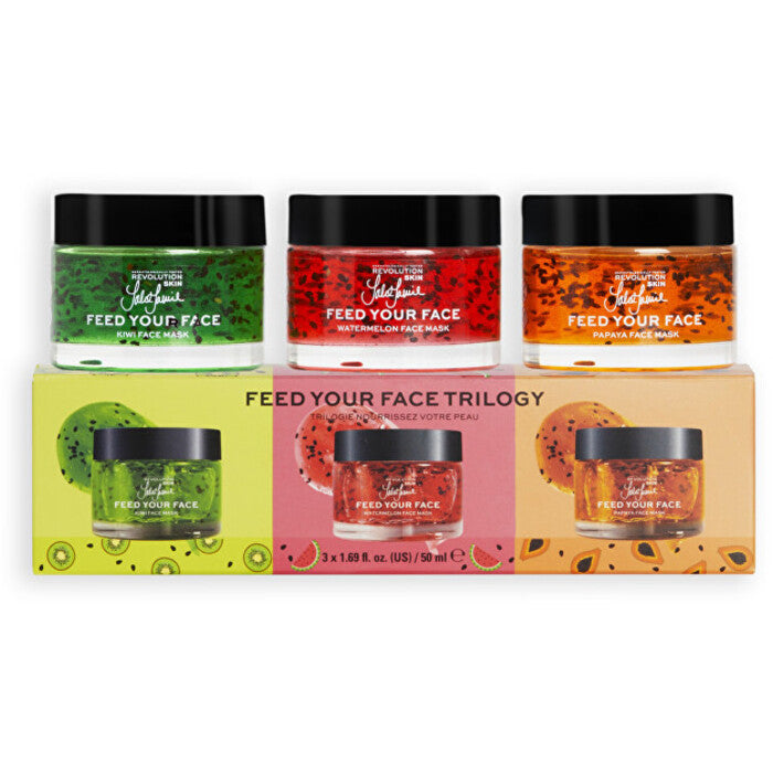 Revolution Skincare X Jake Jamie Fruity Mask Trio