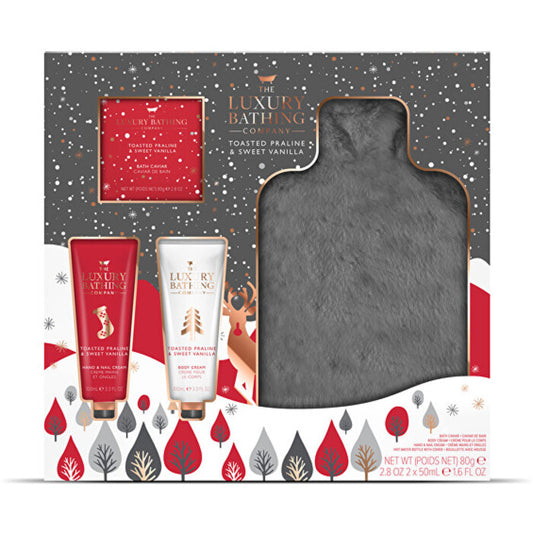 Grace Cole Toasted Praline Body Care Set with Thermos ( Christmas Cookies & Vanilla )