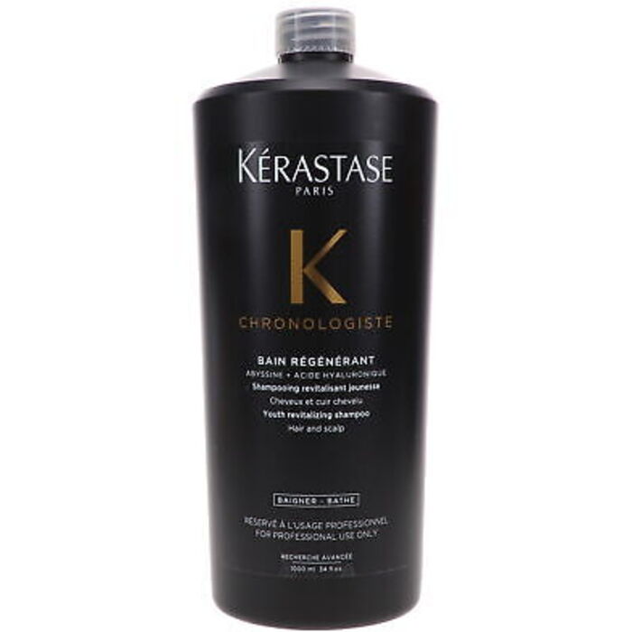 Kérastase Chronologiste Bain Régénérant Shampoo - Nourishing shampoo for volume and strengthening hair 1000ml