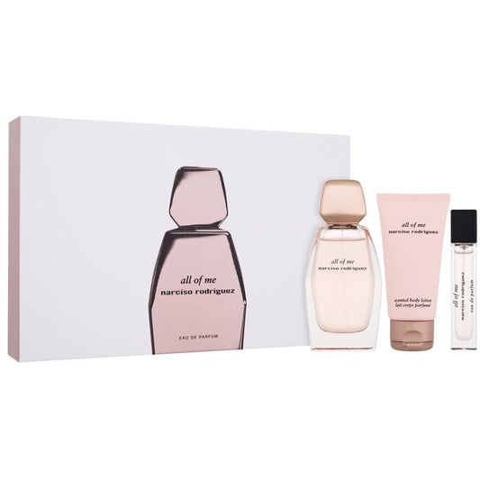  Narciso Rodriguez All Of Me Gift set EDP 90 ml, miniature EDP 10 ml and body lotion 50 ml 