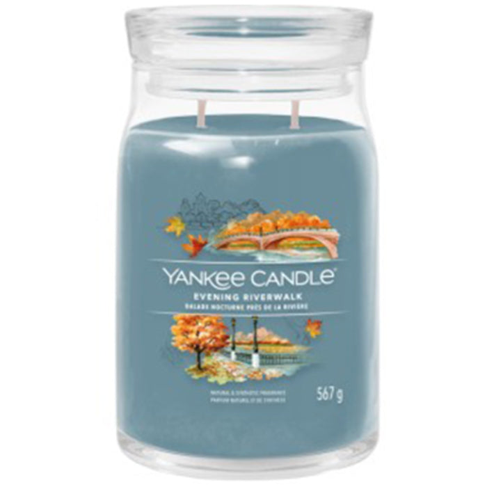 Yankee Candle Vakarinė Riverwalk firminė žvakė