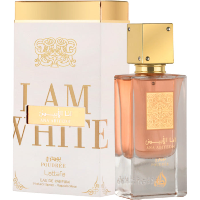 Lattafa Perfumes Ana Abiyedh Poudree EDP