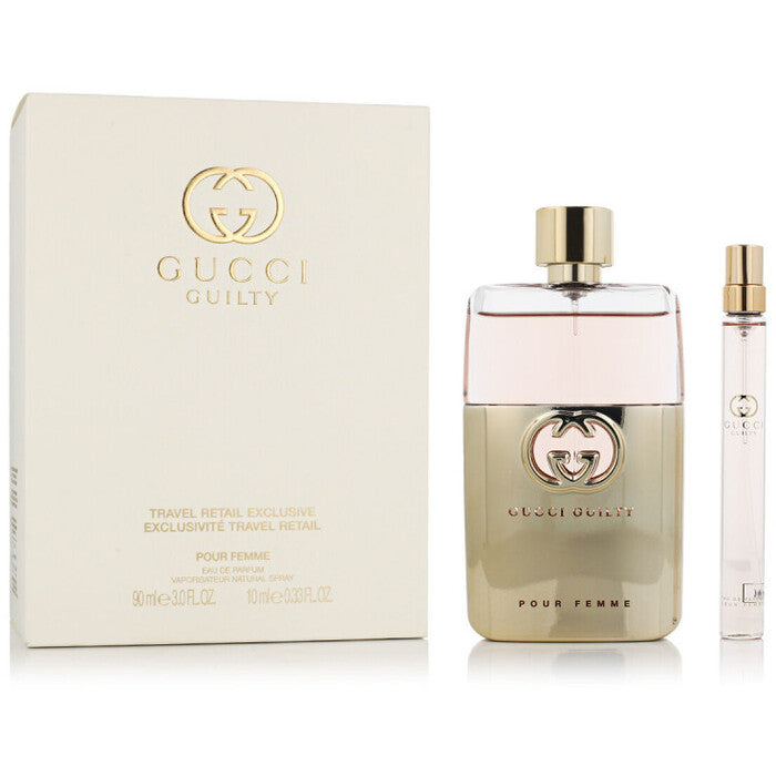 Gucci Guilty Pour Femme Eau de Parfum Gift set EDP 90 ml and miniature EDP 10 ml