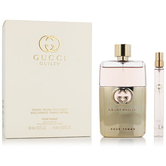 Gucci Guilty Pour Femme Eau de Parfum Gift set EDP 90 ml and miniature EDP 10 ml