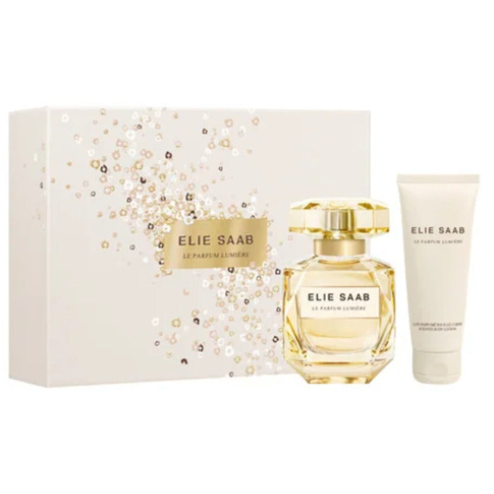 Elie Saab Le Parfum Lumiere Gift set EDP 50 ml and body lotion 75 ml