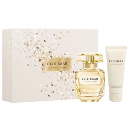 Elie Saab Le Parfum Lumiere Gift set EDP 50 ml and body lotion 75 ml