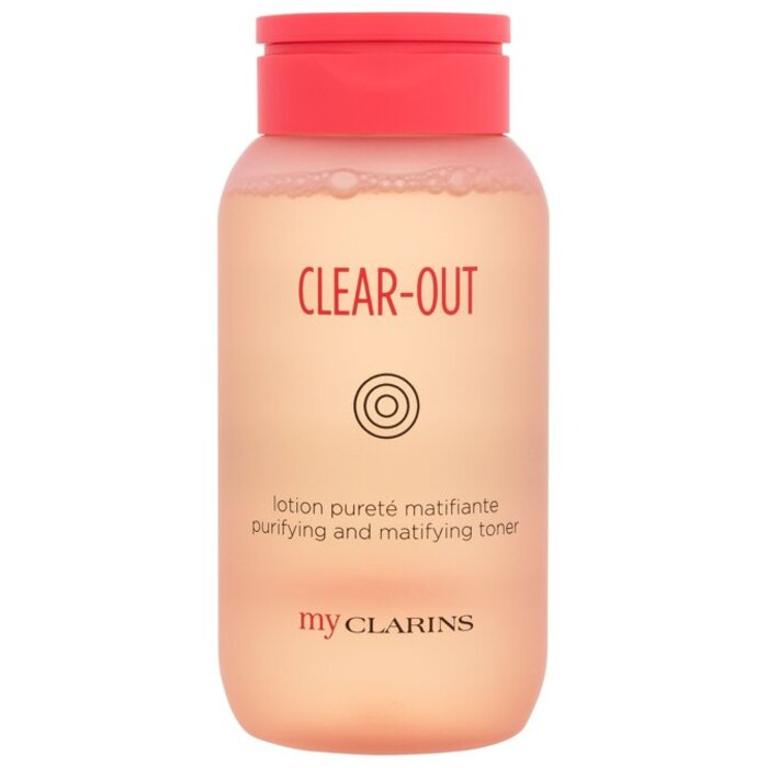 „Clarins Clear-Out“ valomasis ir matinį suteikiantis tonikas