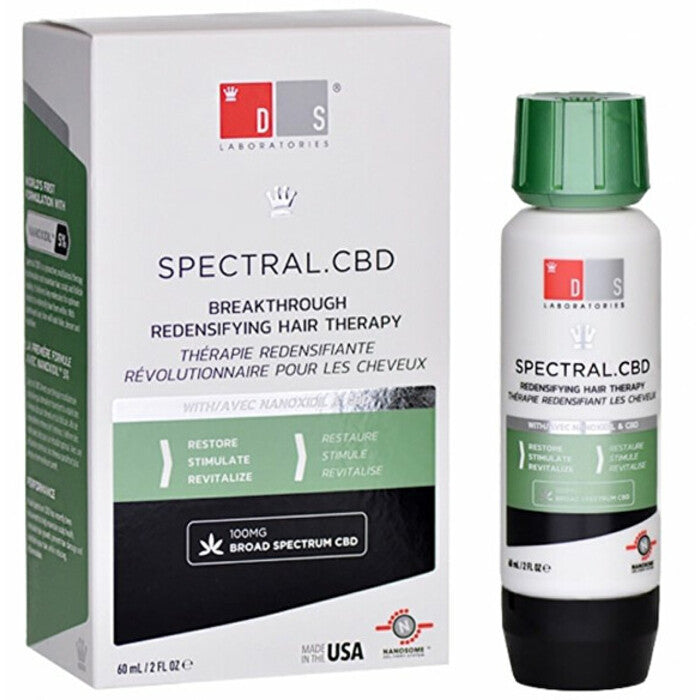 DS Laboratories Spectral.CBD proveržis stiprinanti plaukų terapija
