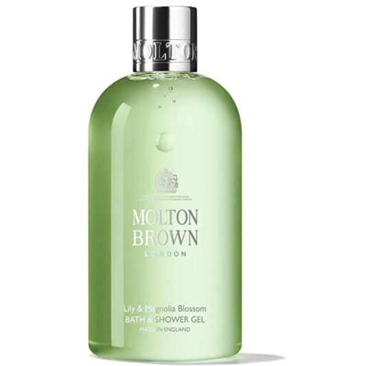 „Molton Brown“ lelijų ir magnolijų žiedų vonios ir dušo želė