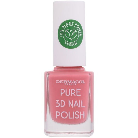 Dermacol Pure 3D Nail Polish 11 ml 05 Rose Veil