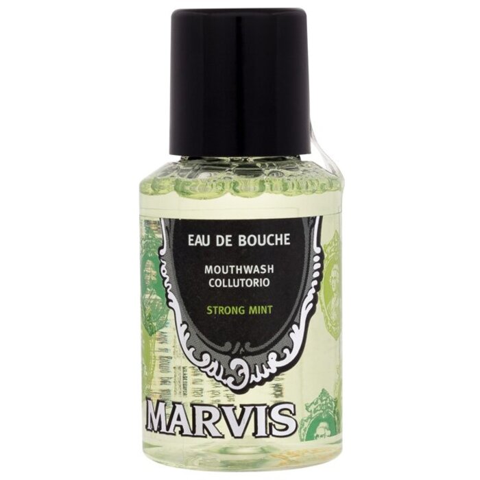 Marvis Strong Mint Mouthwash - Mouthwash 30ml