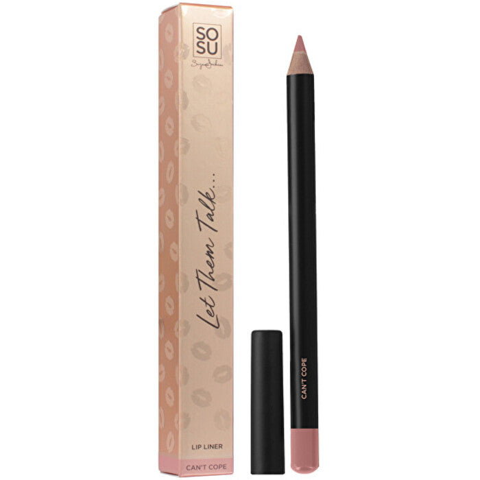 Sosu „Let Them Talk“ lūpų pieštukas – atlasinis lūpų pieštukas 1,3 g