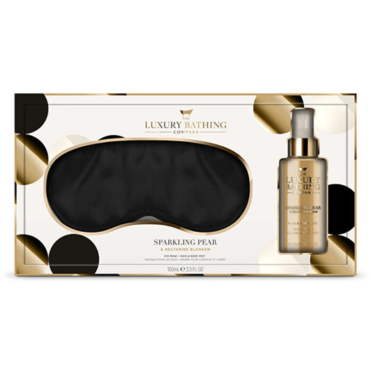 Grace Cole Sparkling Pear Calm Sleep Set ( Pear & Nectarine Flower )