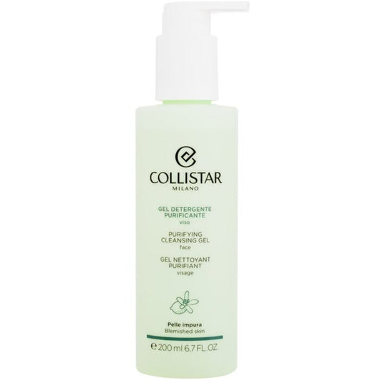 Collistar Purifying Cleansing Gel - Cleansing gel 200ml