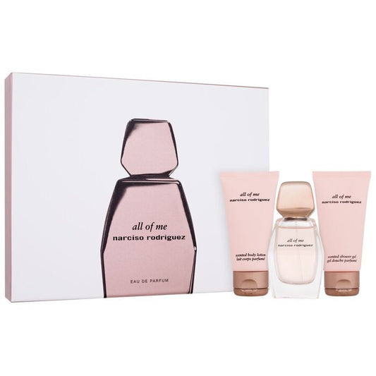  Narciso Rodriguez All Of Me Gift set EDP 50 ml, body lotion 50 ml and shower gel 50 ml 
