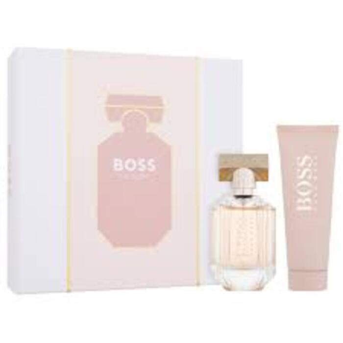 Hugo Boss The Scent for Her dovanų rinkinys EDP 50 ml ir kūno losjonas 75 ml