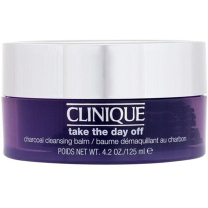 „Clinique Take the Day Off“ valomasis balzamas su medžio anglimi