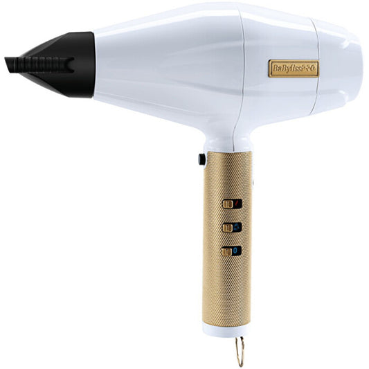 BaByliss PRO White Fx FXBDW1E - Hair dryer