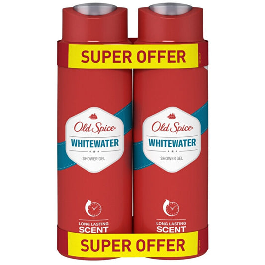 Old Spice WhiteWater Duo Shower Gel - Shower gel 400ml