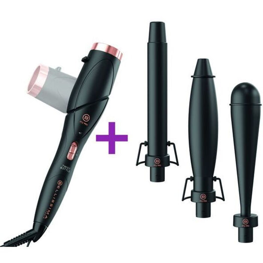 Bellissima 11888 My Pro Twist & Style - Plaukų suktukai su priedais