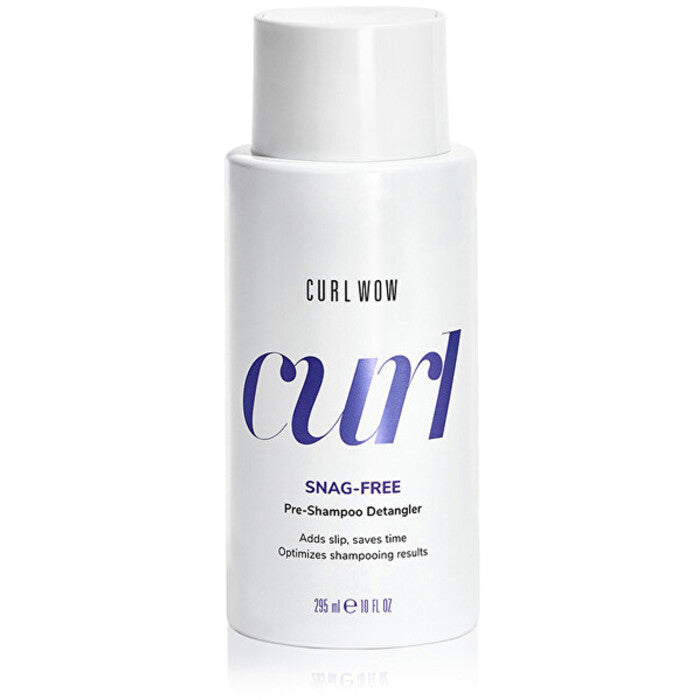 Color Wow Curl Wow Snag-Free Pre Šampūnas Detangler – prieššampūninis gydymas garbanotiems ir banguotiems plaukams