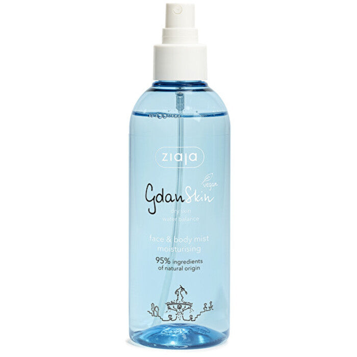 Ziaja GdanSkin veido ir kūno dulksna