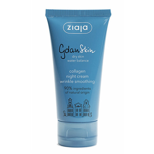 Ziaja GdanSkin naktinis kremas
