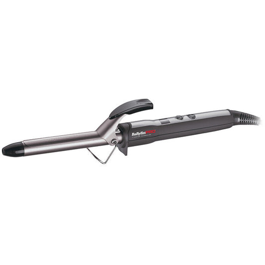 BaByliss PRO Digital Iron Spring BAB2272TTE - Professional digital titanium tourmaline curling iron 19 mm