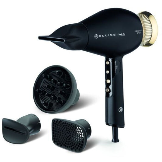 Bellissima Creativity 4 You 11826 - Hair dryer with attachments