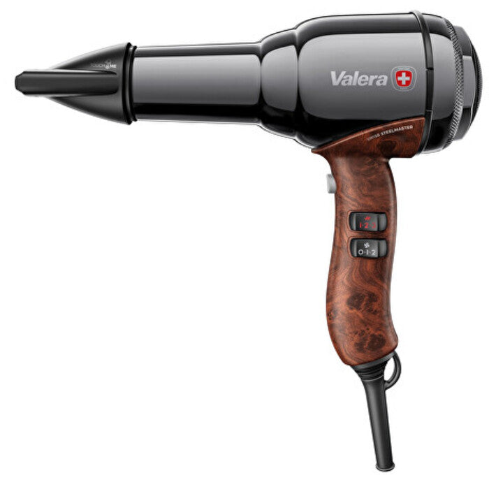 Valera Swiss Steel-Master BlackChrome SM588.02RCBL - Professional hair dryer
