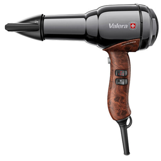 Valera Swiss Steel-Master BlackChrome SM588.02RCBL - Professional hair dryer