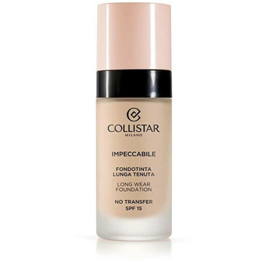 Collistar Impeccable Long Wear Foundation SPF 15 30 ml 4R Rosy Sand
