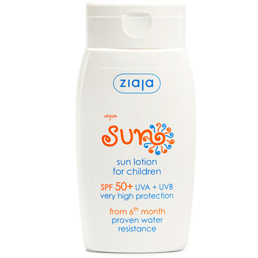 „Ziaja Sun“ apsauginis losjonas nuo saulės SPF 50+