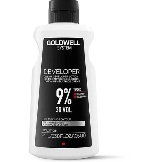 Goldwell System Cream Developer Lotion 9% 30 Vol. - Cream developer for colors 1000ml