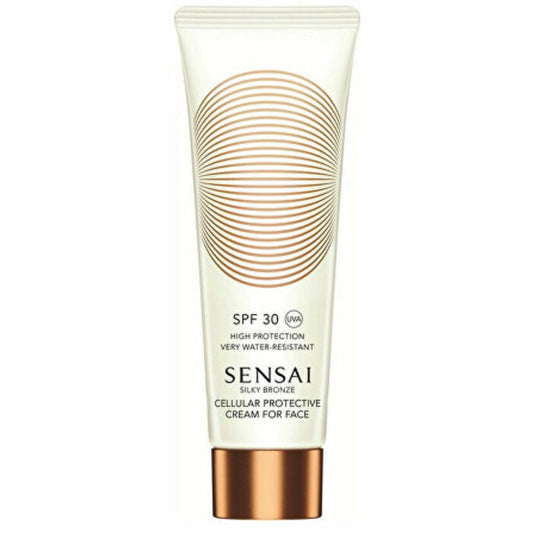 „Sensai Silky Bronze“ veido kremas SPF 30