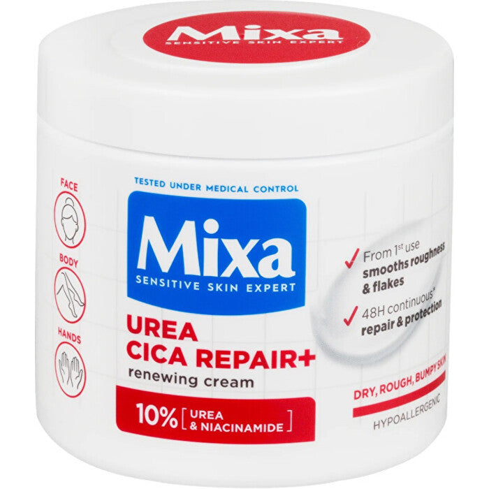 Mixa Urea Cica Repair+ Renewing Cream 400ml