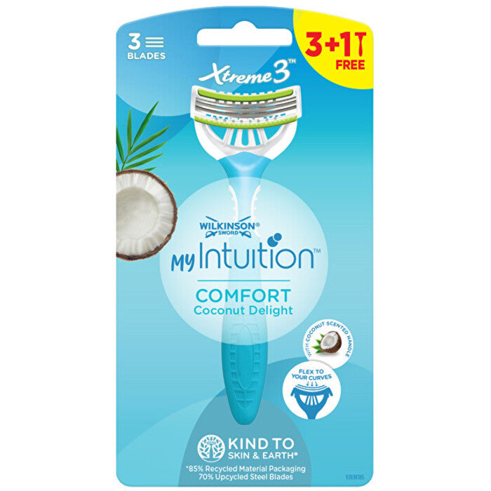 Wilkinson Sword My Intuition Comfort Coconut Delight 1 vnt