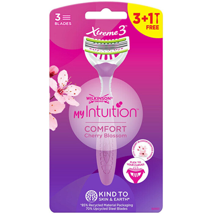 Wilkinson Sword My Intuition Comfort Cherry Blossom 1 vnt