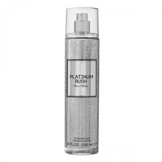 Paris Hilton Platinum Rush Body Spray 236ml
