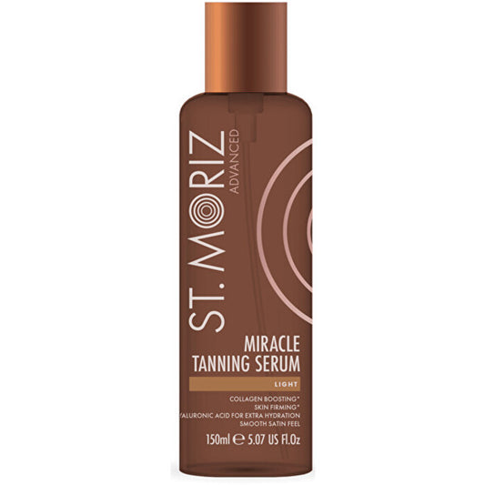 St.Moriz Advanced Pro Gradual Miracle savaiminio įdegio serumas - Savaiminio įdegio serumas